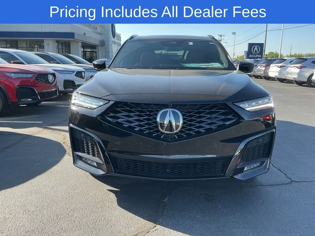 2026 Acura MDX A-Spec SH-AWD