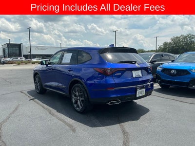 2023 Acura MDX A-Spec SH-AWD