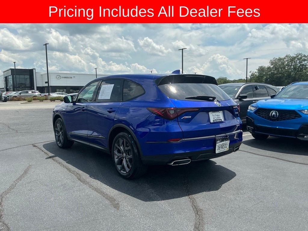 2023 Acura MDX A-Spec SH-AWD