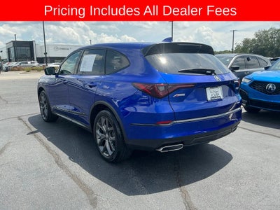 2023 Acura MDX A-Spec SH-AWD