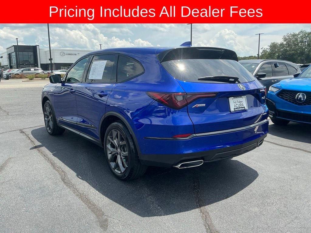 2023 Acura MDX A-Spec SH-AWD