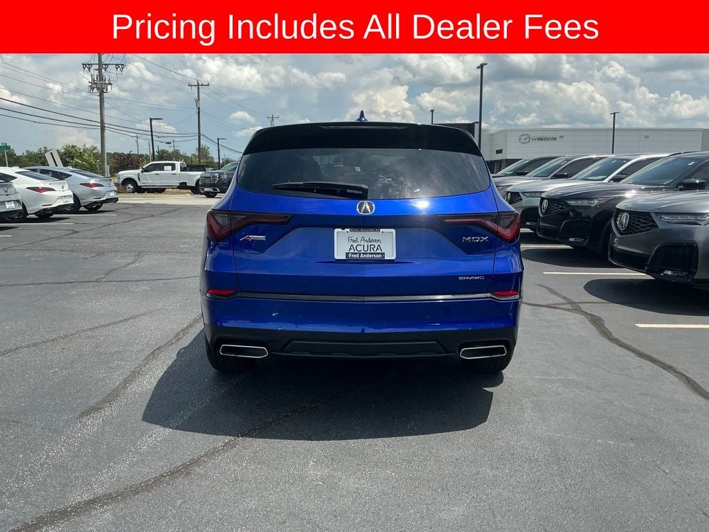 2023 Acura MDX A-Spec SH-AWD