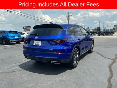 2023 Acura MDX A-Spec SH-AWD