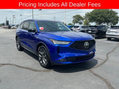 2023 Acura MDX A-Spec SH-AWD