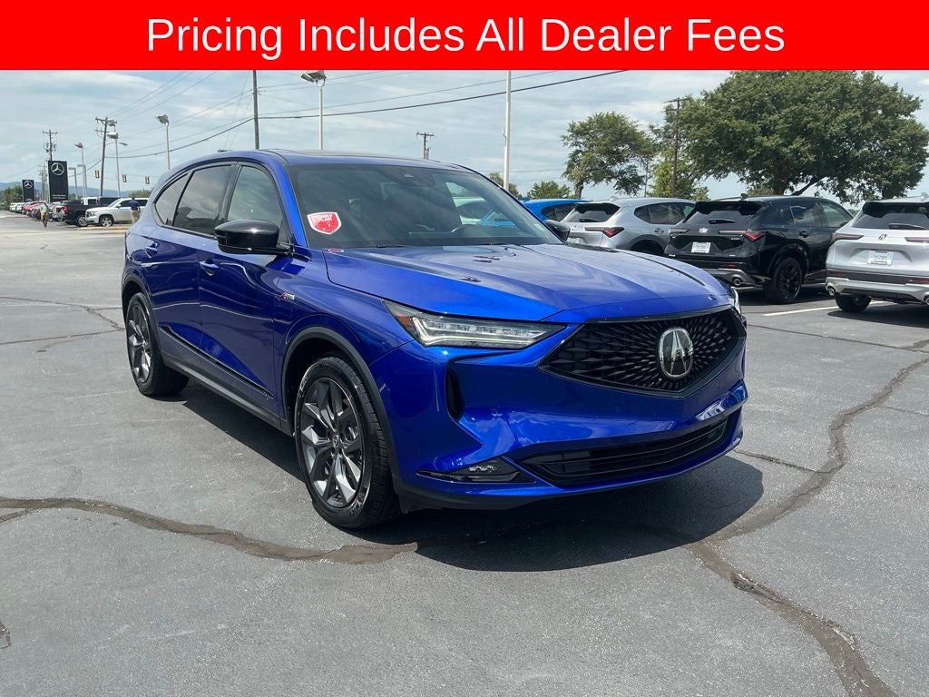 2023 Acura MDX A-Spec SH-AWD