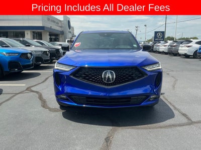 2023 Acura MDX A-Spec SH-AWD