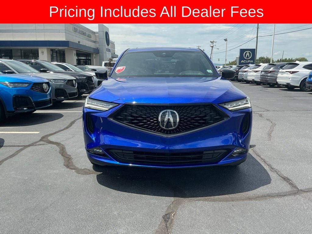 2023 Acura MDX A-Spec SH-AWD