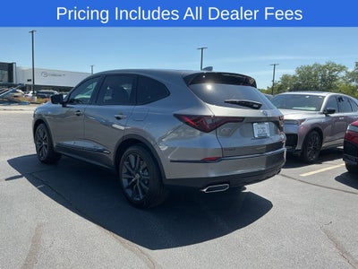 2026 Acura MDX A-Spec SH-AWD