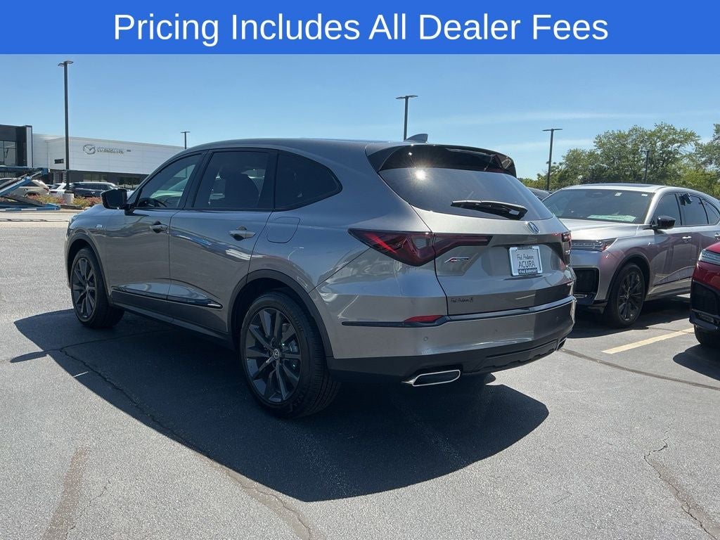 2026 Acura MDX A-Spec SH-AWD