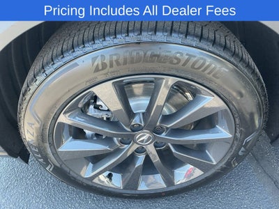 2026 Acura MDX A-Spec SH-AWD