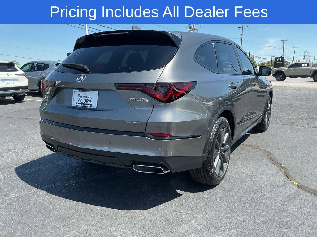 2026 Acura MDX A-Spec SH-AWD