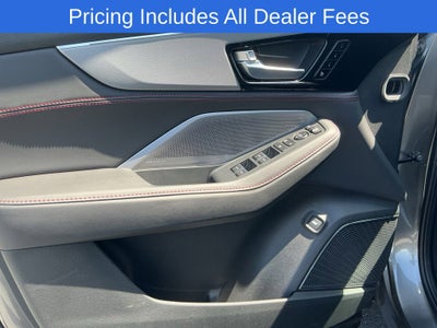 2026 Acura MDX A-Spec SH-AWD