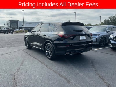 2024 Acura MDX A-Spec SH-AWD