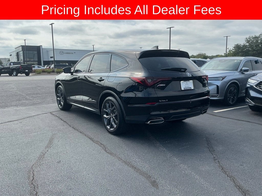 2024 Acura MDX A-Spec SH-AWD