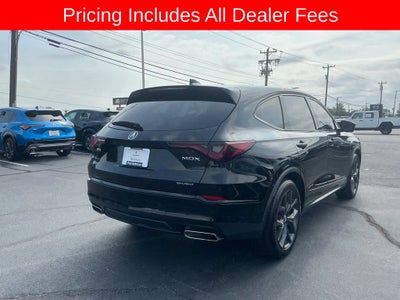 2024 Acura MDX A-Spec SH-AWD