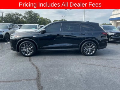 2024 Acura MDX A-Spec SH-AWD