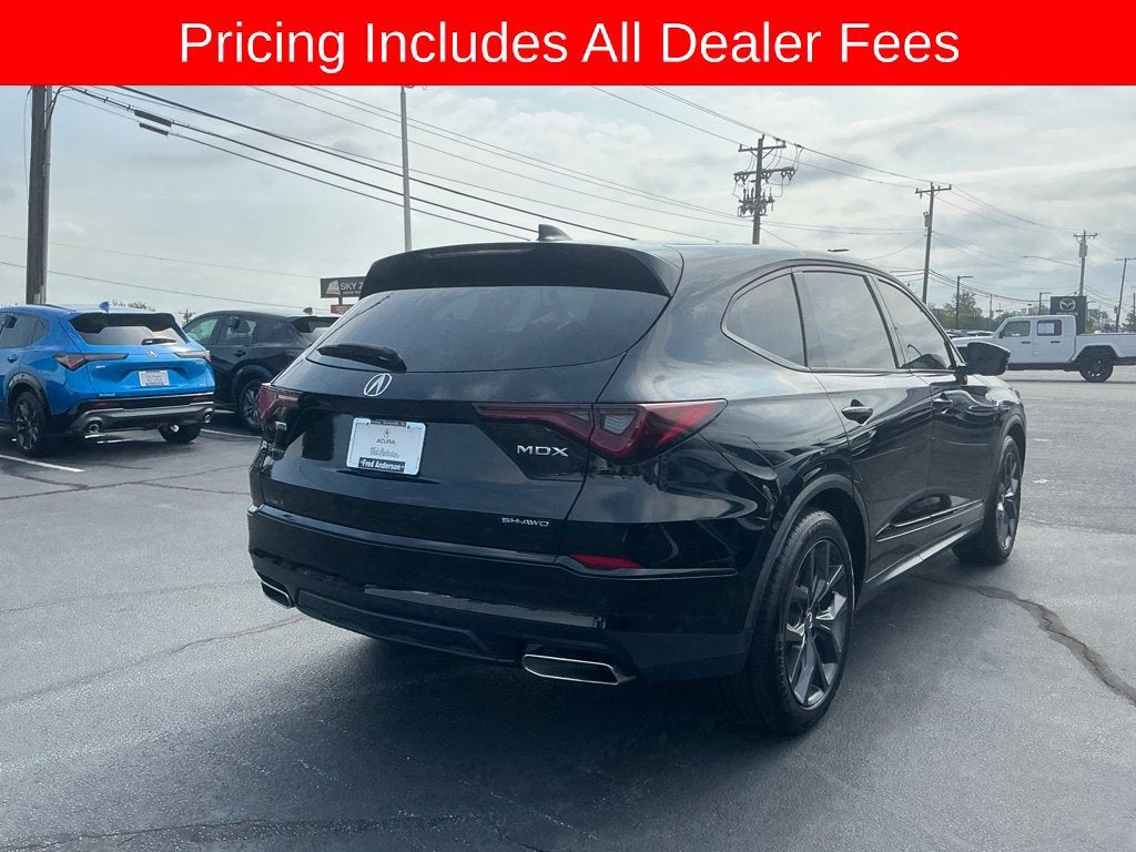 2024 Acura MDX A-Spec SH-AWD
