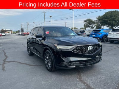 2024 Acura MDX A-Spec SH-AWD