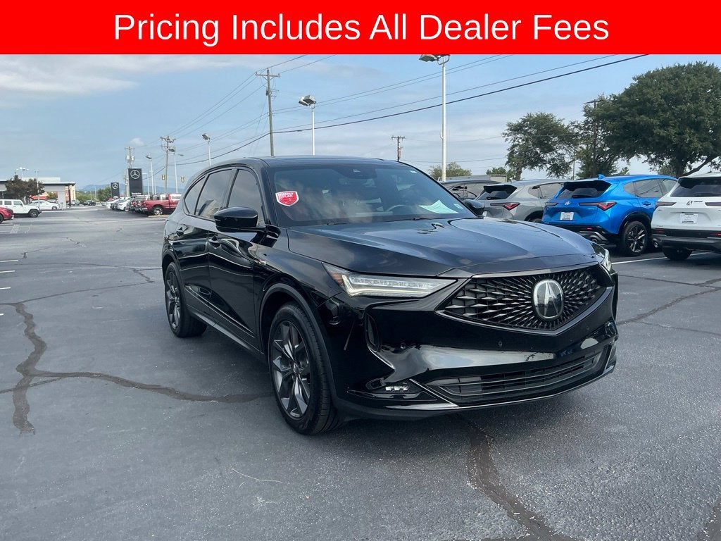2024 Acura MDX A-Spec SH-AWD