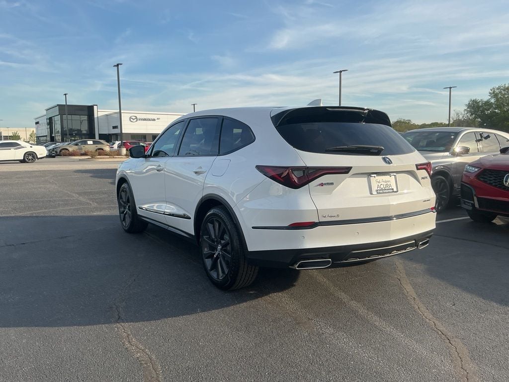 2026 Acura MDX A-Spec SH-AWD