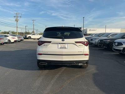 2026 Acura MDX A-Spec SH-AWD