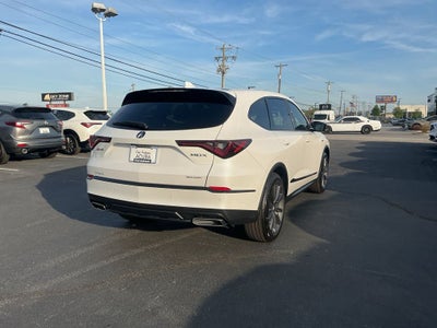 2026 Acura MDX A-Spec SH-AWD