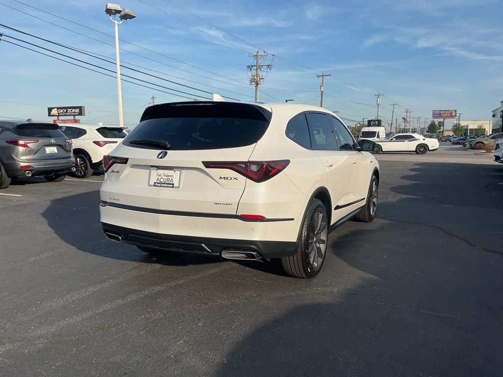 2026 Acura MDX A-Spec SH-AWD