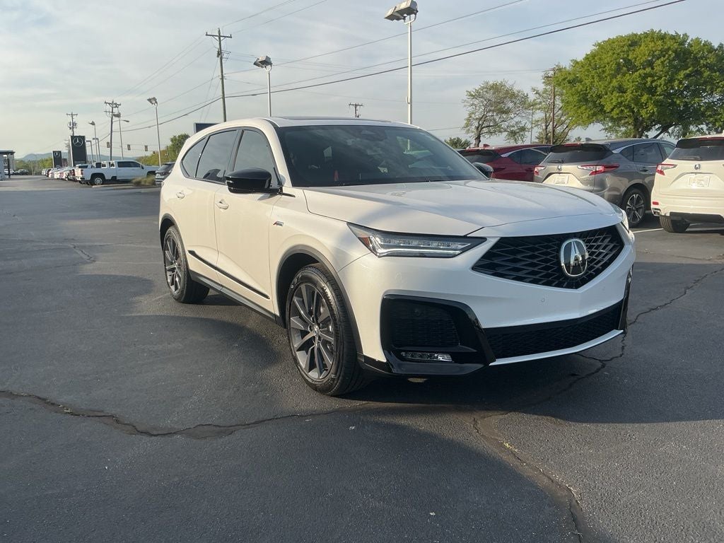 2026 Acura MDX A-Spec SH-AWD