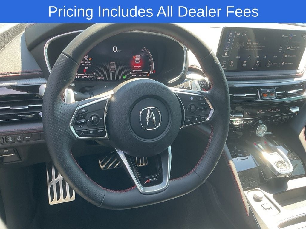 2026 Acura MDX A-Spec SH-AWD