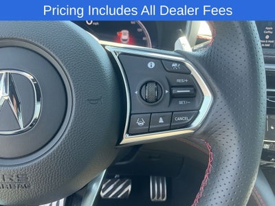 2026 Acura MDX A-Spec SH-AWD