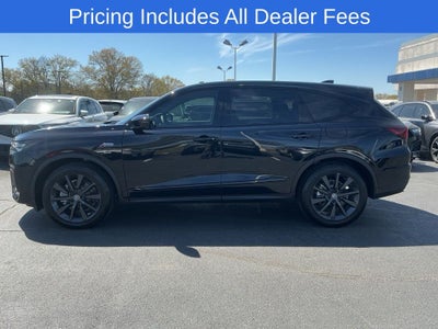 2026 Acura MDX A-Spec SH-AWD