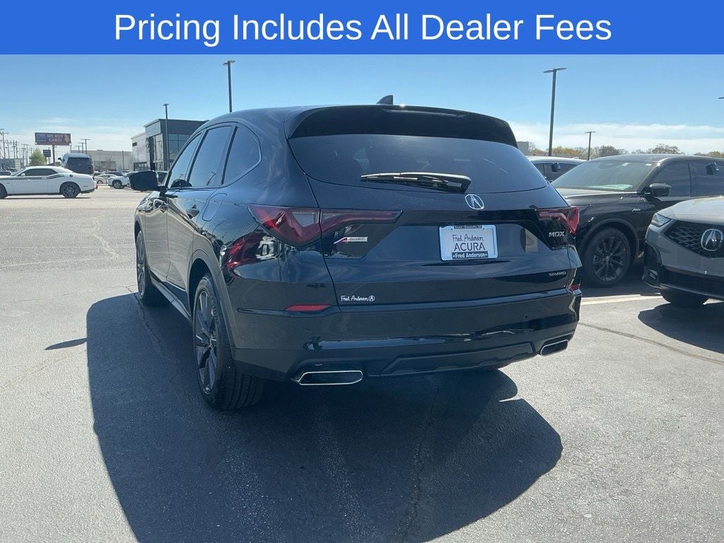 2026 Acura MDX A-Spec SH-AWD