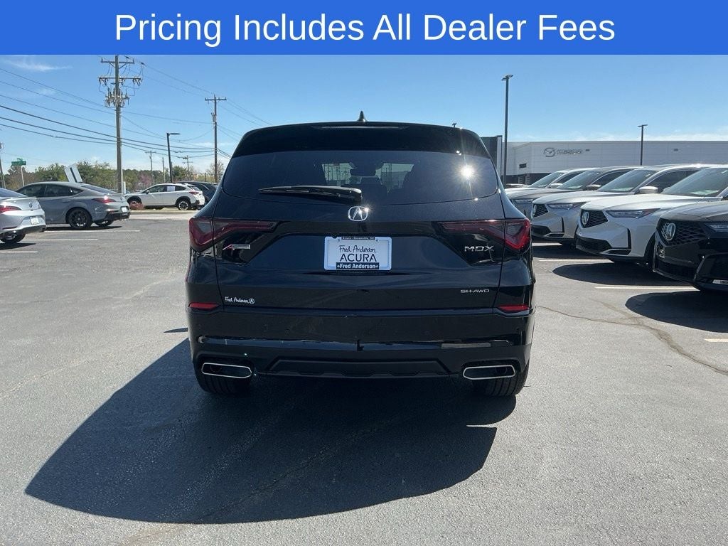 2026 Acura MDX A-Spec SH-AWD