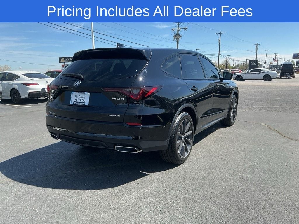 2026 Acura MDX A-Spec SH-AWD