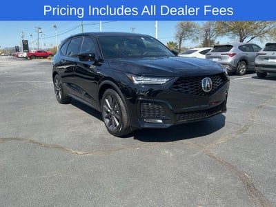 2026 Acura MDX A-Spec SH-AWD