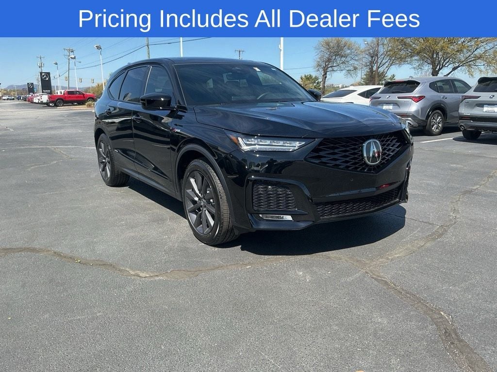 2026 Acura MDX A-Spec SH-AWD
