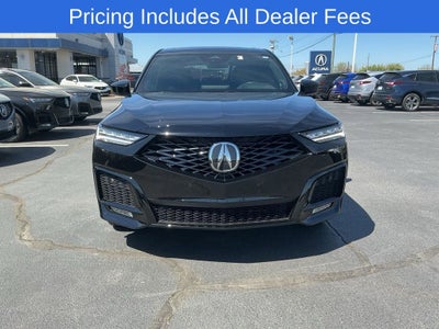 2026 Acura MDX A-Spec SH-AWD