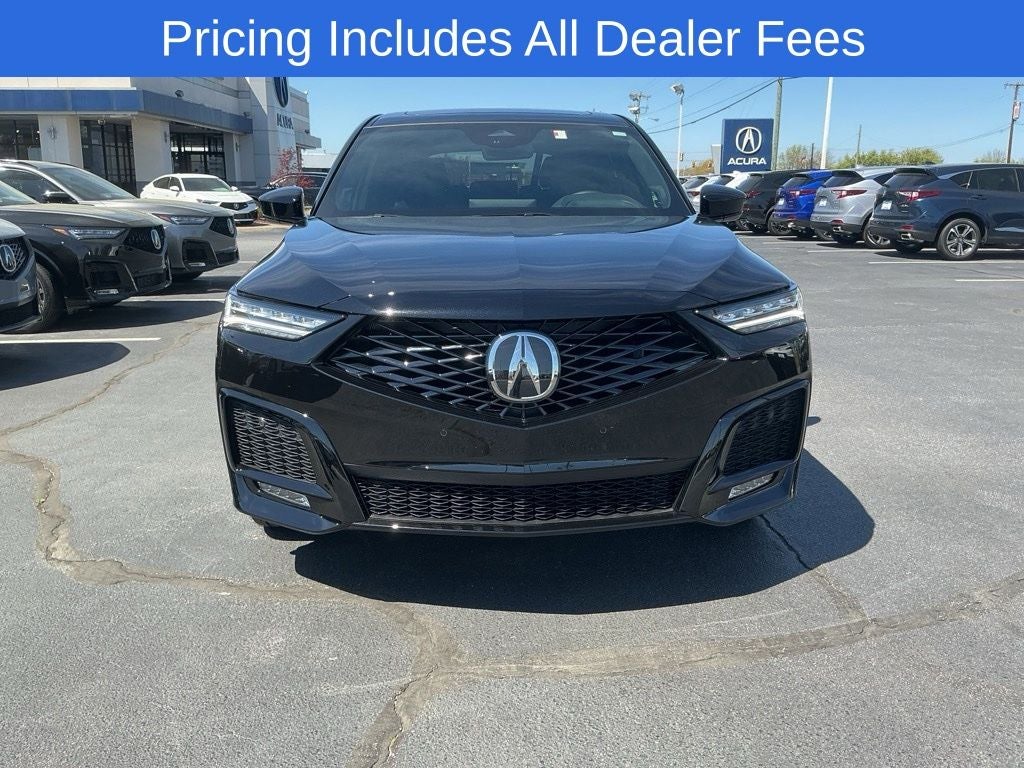 2026 Acura MDX A-Spec SH-AWD