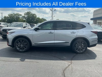 2026 Acura MDX A-Spec SH-AWD
