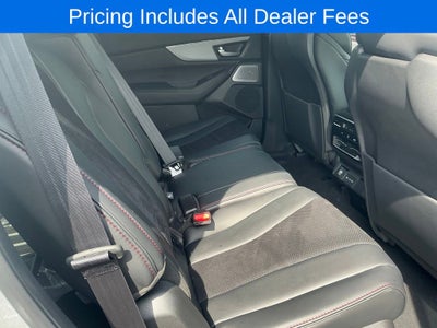 2026 Acura MDX A-Spec SH-AWD