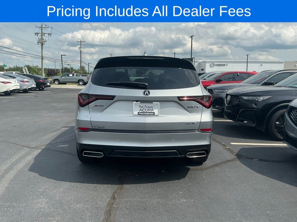 2026 Acura MDX A-Spec SH-AWD