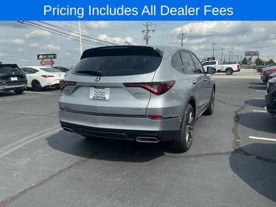 2026 Acura MDX A-Spec SH-AWD