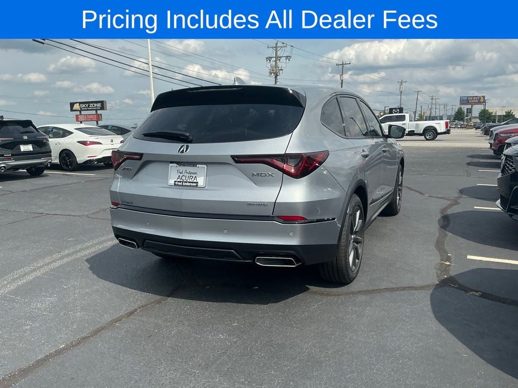 2026 Acura MDX A-Spec SH-AWD