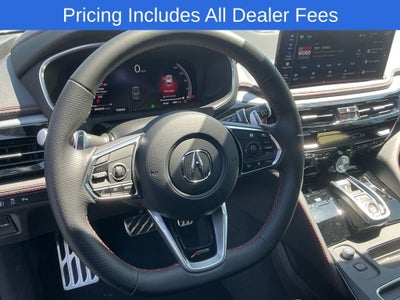 2026 Acura MDX A-Spec SH-AWD