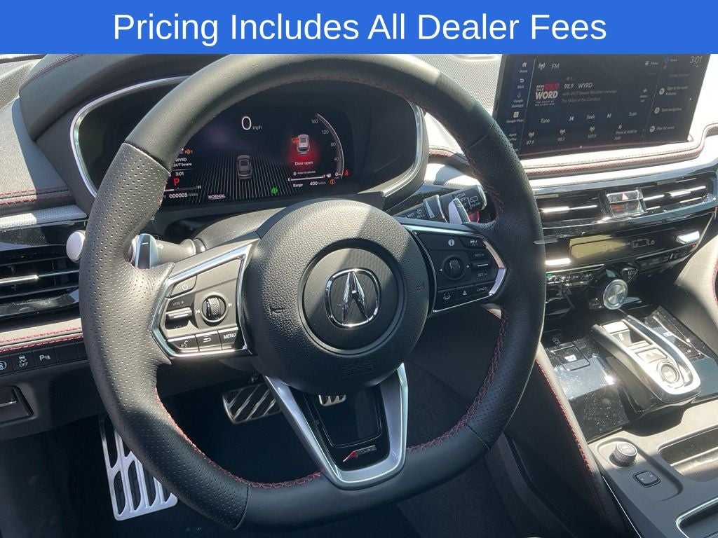 2026 Acura MDX A-Spec SH-AWD