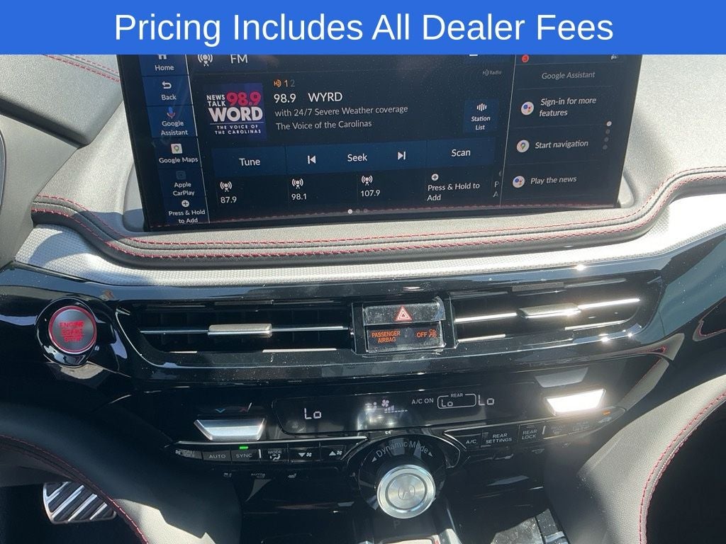 2026 Acura MDX A-Spec SH-AWD