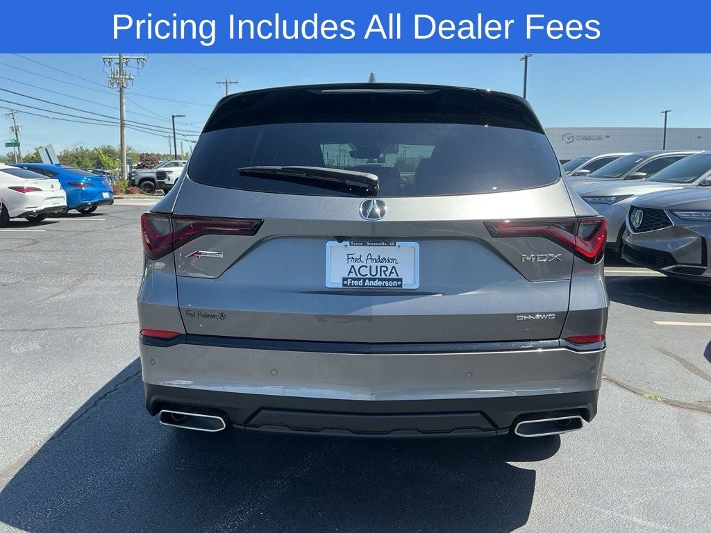 2026 Acura MDX A-Spec SH-AWD