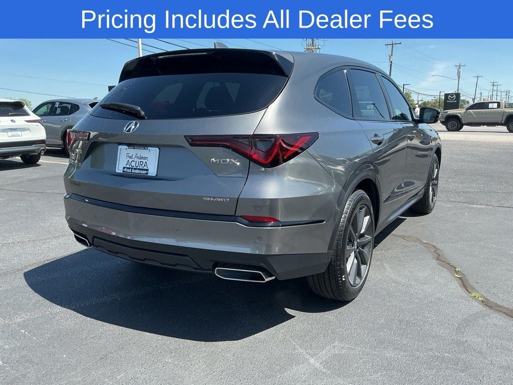 2026 Acura MDX A-Spec SH-AWD