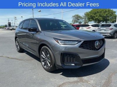 2026 Acura MDX A-Spec SH-AWD