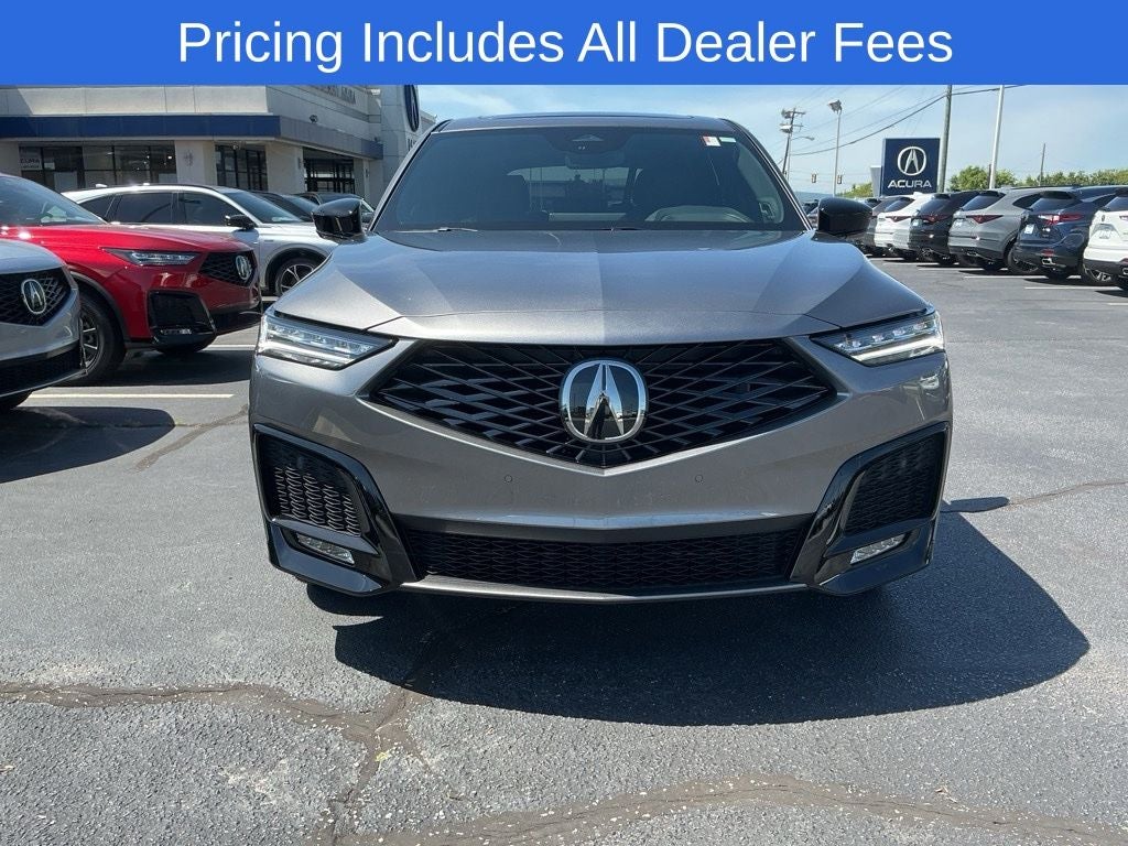 2026 Acura MDX A-Spec SH-AWD